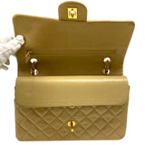 シャネル CHANEL マトラッセ25 A01112 ベージュ ゴールド金具 ラムスキン レディース ショルダーバッグ