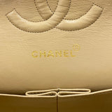シャネル CHANEL マトラッセ25 A01112 ベージュ ゴールド金具 ラムスキン レディース ショルダーバッグ