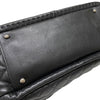 シャネル CHANEL ココマーク チェーントートバッグ ブラック シルバー金具 カーフ レディース ショルダーバッグ