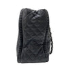 シャネル CHANEL ココマーク チェーントートバッグ ブラック シルバー金具 カーフ レディース ショルダーバッグ