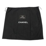 シャネル CHANEL ココマーク チェーントートバッグ ブラック シルバー金具 カーフ レディース ショルダーバッグ
