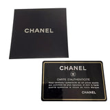シャネル CHANEL パリニューヨークライン トートバッグ A33100 ブラック シルバー金具 ナイロン/レザー レディース トートバッグ