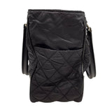 シャネル CHANEL パリニューヨークライン トートバッグ A33100 ブラック シルバー金具 ナイロン/レザー レディース トートバッグ