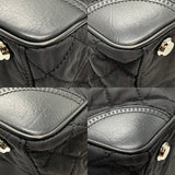 シャネル CHANEL パリニューヨークライン トートバッグ A33100 ブラック シルバー金具 ナイロン/レザー レディース トートバッグ