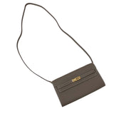 エルメス HERMES ケリートゥーゴー K刻 エトゥープ ゴールド金具 エプソン レディース ショルダーバッグ