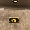 エルメス HERMES ケリートゥーゴー K刻 エトゥープ ゴールド金具 エプソン レディース ショルダーバッグ