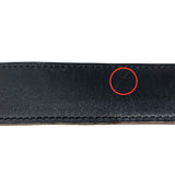 エルメス HERMES コンスタンスベルト　85cm ▢G刻印 ブラック・ゴールド/シルバー金具 ボックスカーフ･トゴ ユニセックス ベルト