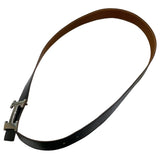 エルメス HERMES コンスタンスベルト　85cm ▢G刻印 ブラック・ゴールド/シルバー金具 ボックスカーフ･トゴ ユニセックス ベルト