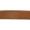 エルメス HERMES コンスタンスベルト　85cm ▢G刻印 ブラック・ゴールド/シルバー金具 ボックスカーフ･トゴ ユニセックス ベルト