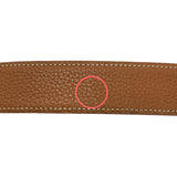 エルメス HERMES コンスタンスベルト　85cm ▢G刻印 ブラック・ゴールド/シルバー金具 ボックスカーフ･トゴ ユニセックス ベルト