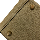 エルメス HERMES リンディミニ W刻 ベージュマルファ ゴールド金具 トリヨン レディース ショルダーバッグ