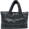 シャネル CHANEL コココクーントートMM A48611 13番台 ブラック ナイロン レディース トートバッグ