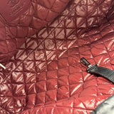 シャネル CHANEL コココクーントートMM A48611 13番台 ブラック ナイロン レディース トートバッグ