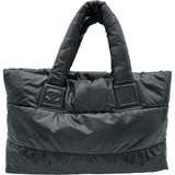 シャネル CHANEL コココクーントートMM A48611 13番台 ブラック ナイロン レディース トートバッグ