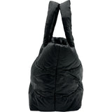 シャネル CHANEL コココクーントートMM A48611 13番台 ブラック ナイロン レディース トートバッグ