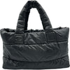 シャネル CHANEL コココクーントートMM A48611 13番台 ブラック ナイロン レディース トートバッグ