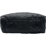 シャネル CHANEL コココクーントートMM A48611 13番台 ブラック ナイロン レディース トートバッグ