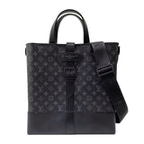 ルイ・ヴィトン LOUIS VUITTON ソミュール・トート M45914 モノグラム・エクリプス メンズ ショルダーバッグ