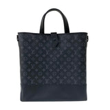 ルイ・ヴィトン LOUIS VUITTON ソミュール・トート M45914 モノグラム・エクリプス メンズ ショルダーバッグ