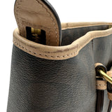 コーチ COACH シグネチャー トートバッグ F28365 ブラウン PVC レディース ショルダーバッグ