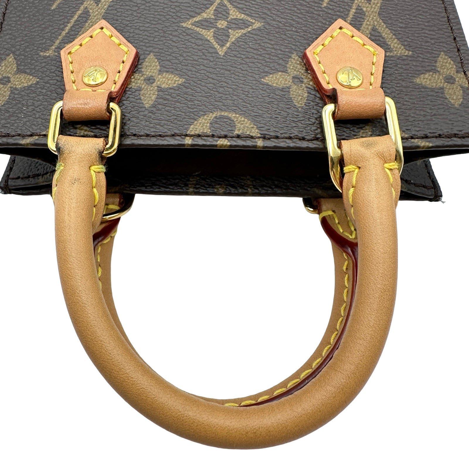 ルイ・ヴィトン LOUIS VUITTON プティット・サックプラ M81295