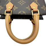 ルイ・ヴィトン LOUIS VUITTON プティット・サックプラ M81295 ブラウン モノグラム レディース ショルダーバッグ
