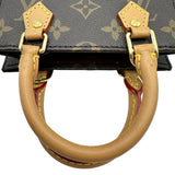 ルイ・ヴィトン LOUIS VUITTON プティット・サックプラ M81295 ブラウン モノグラム レディース ショルダーバッグ