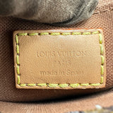 ルイ・ヴィトン LOUIS VUITTON プティット・サックプラ M81295 ブラウン モノグラム レディース ショルダーバッグ