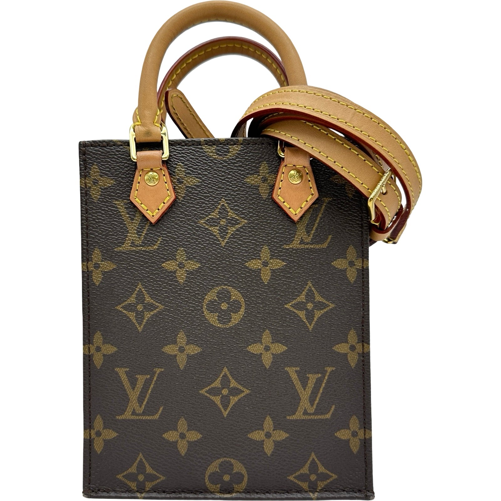 ルイ・ヴィトン LOUIS VUITTON プティット・サックプラ M81295