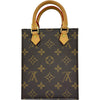 ルイ・ヴィトン LOUIS VUITTON プティット・サックプラ M81295 ブラウン モノグラム レディース ショルダーバッグ