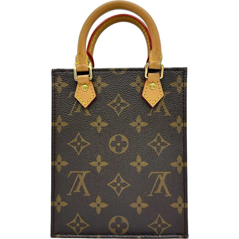 ルイ・ヴィトン バッグ ルイ・ヴィトン LOUIS VUITTON プティット・サックプラ M81295
