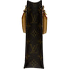 ルイ・ヴィトン LOUIS VUITTON プティット・サックプラ M81295 ブラウン モノグラム レディース ショルダーバッグ