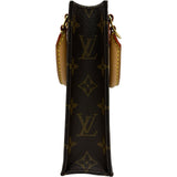 ルイ・ヴィトン LOUIS VUITTON プティット・サックプラ M81295 ブラウン モノグラム レディース ショルダーバッグ