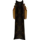 ルイ・ヴィトン LOUIS VUITTON プティット・サックプラ M81295 ブラウン モノグラム レディース ショルダーバッグ