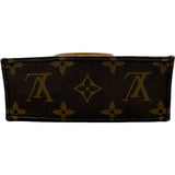 ルイ・ヴィトン LOUIS VUITTON プティット・サックプラ M81295 ブラウン モノグラム レディース ショルダーバッグ