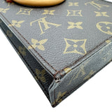 ルイ・ヴィトン LOUIS VUITTON プティット・サックプラ M81295 ブラウン モノグラム レディース ショルダーバッグ