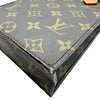 ルイ・ヴィトン LOUIS VUITTON プティット・サックプラ M81295 ブラウン モノグラム レディース ショルダーバッグ