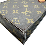ルイ・ヴィトン LOUIS VUITTON プティット・サックプラ M81295 ブラウン モノグラム レディース ショルダーバッグ