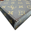 ルイ・ヴィトン LOUIS VUITTON プティット・サックプラ M81295 ブラウン モノグラム レディース ショルダーバッグ