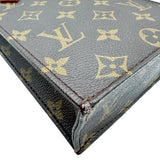 ルイ・ヴィトン LOUIS VUITTON プティット・サックプラ M81295 ブラウン モノグラム レディース ショルダーバッグ