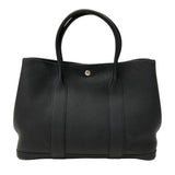 エルメス HERMES ガーデンパーティPM A刻 ブラック ネゴンダ レディース トートバッグ