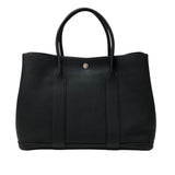 エルメス HERMES ガーデンパーティPM A刻 ブラック ネゴンダ レディース トートバッグ