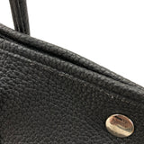 エルメス HERMES ガーデンパーティPM A刻 ブラック ネゴンダ レディース トートバッグ