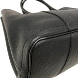 エルメス HERMES ガーデンパーティPM A刻 ブラック ネゴンダ レディース トートバッグ