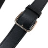 エルメス HERMES デッラカヴァレリア ミニ U刻 ブラック シルバー金具 エプソン レディース ショルダーバッグ