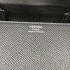 エルメス HERMES デッラカヴァレリア ミニ U刻 ブラック シルバー金具 エプソン レディース ショルダーバッグ