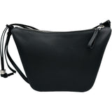 ロエベ LOEWE ハンモック ホーボーバッグ ミニ A538G 13X01 ブラック クラシックカーフ レディース ショルダーバッグ