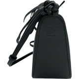 ロエベ LOEWE ハンモック ホーボーバッグ ミニ A538G 13X01 ブラック クラシックカーフ レディース ショルダーバッグ