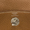 エルメス HERMES リンディミニ W刻 ゴールド シルバー金具 トリヨンクレマンス レディース ショルダーバッグ