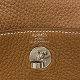 エルメス HERMES リンディミニ W刻 ゴールド シルバー金具 トリヨンクレマンス レディース ショルダーバッグ